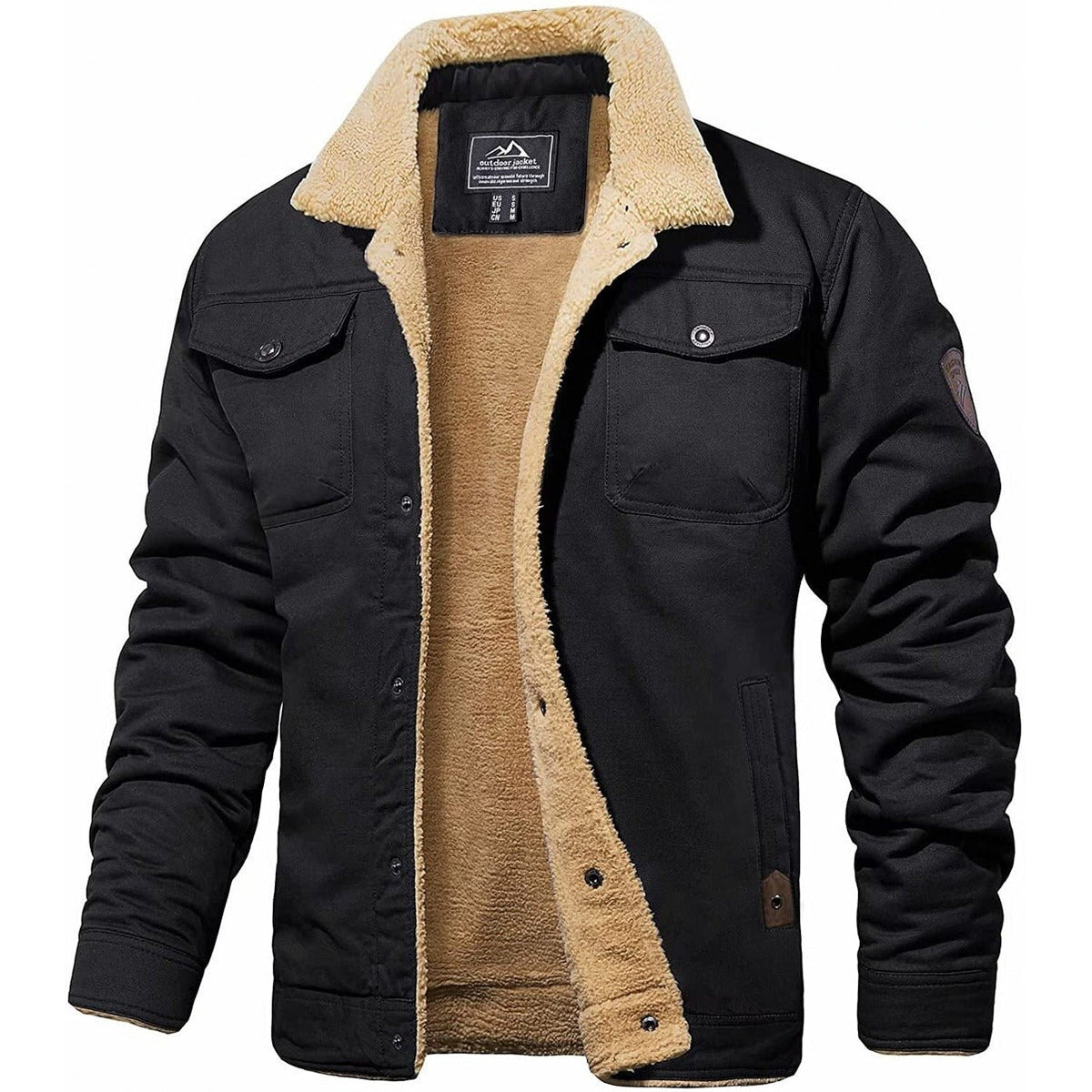 DIRK - Vintage Bomberjacke für Herren - Perfekt für Frühling und Sommer - Sopheria