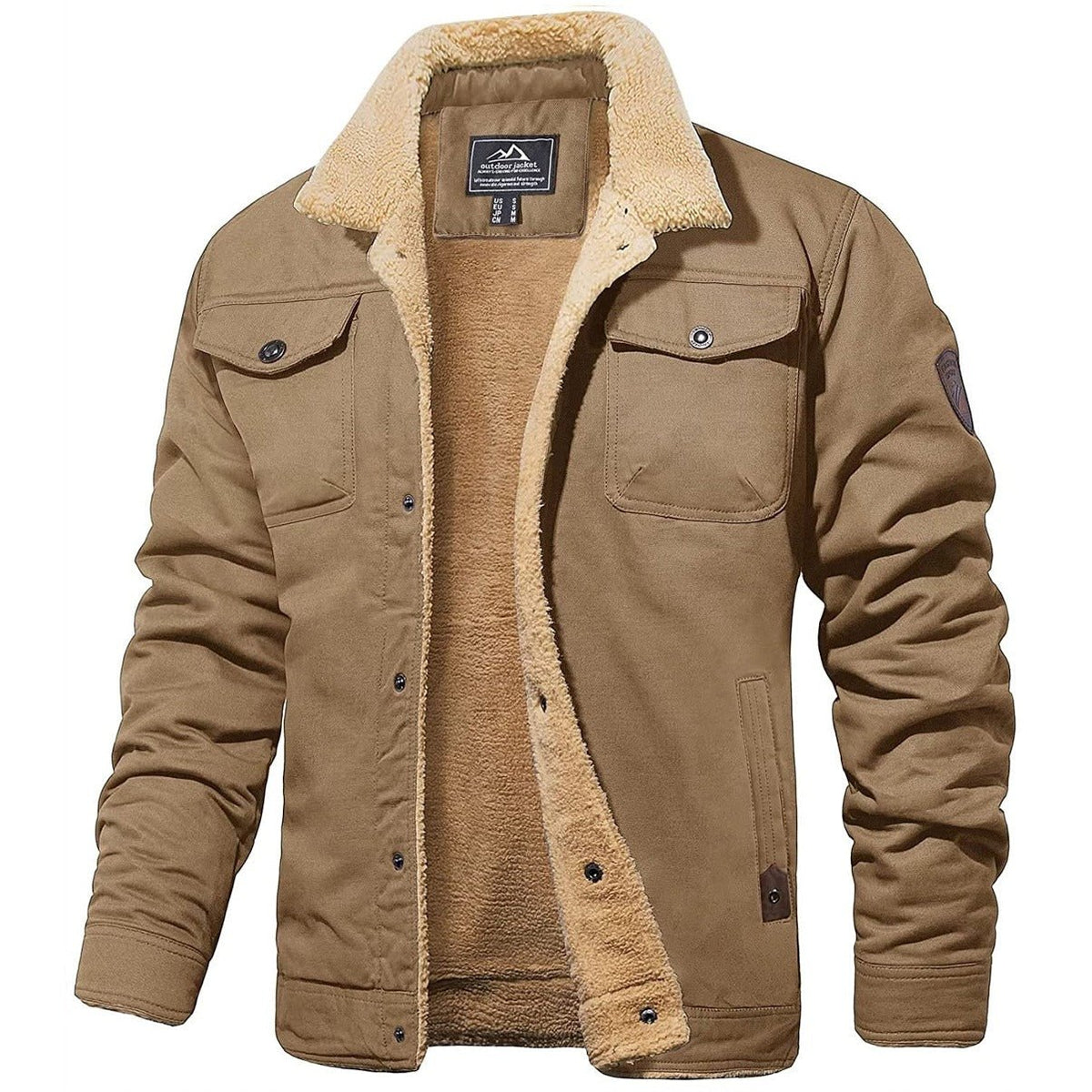DIRK - Vintage Bomberjacke für Herren - Perfekt für Frühling und Sommer - Sopheria