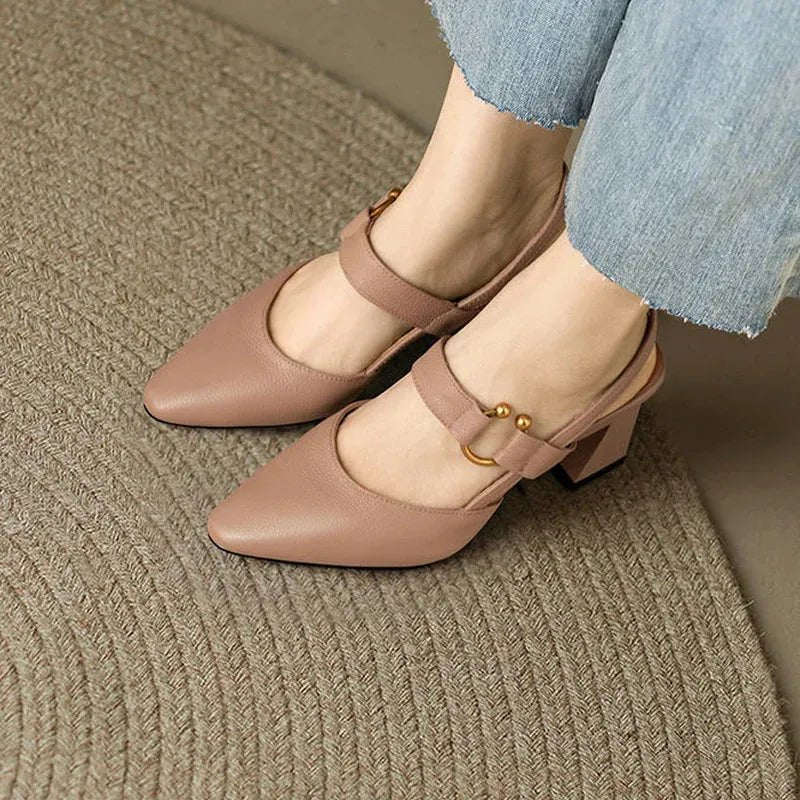 Divina™ – Orthopädische Komfortschuhe mit Absatz für Damen - Sopheria