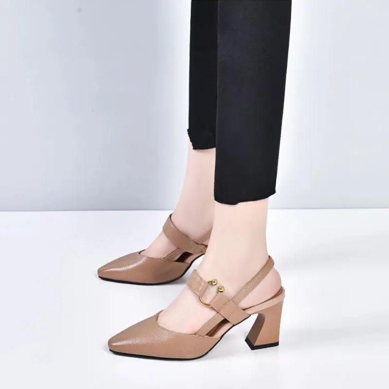 Divina™ – Orthopädische Komfortschuhe mit Absatz für Damen - Sopheria