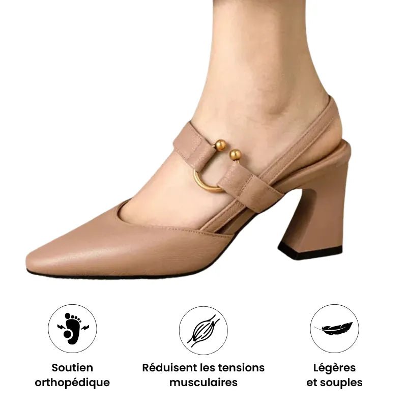 Divina™ – Orthopädische Komfortschuhe mit Absatz für Damen - Sopheria