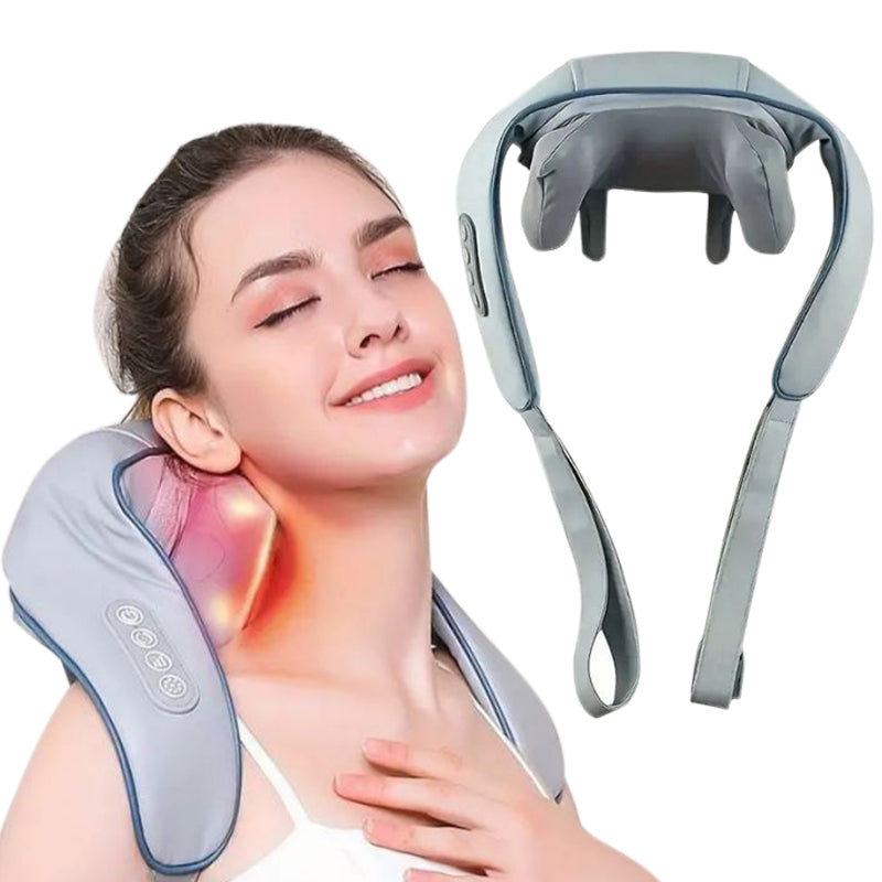 MassageMeister™ / Elektrisches Nacken- Und Rückenmassagegerät