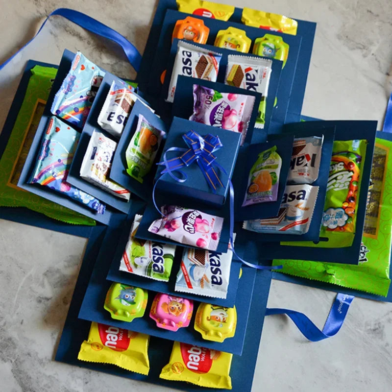 FreudeFalle™ / Überraschungs-Explosionsbox
