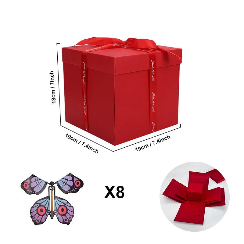FreudeFalle™ / Überraschungs-Explosionsbox