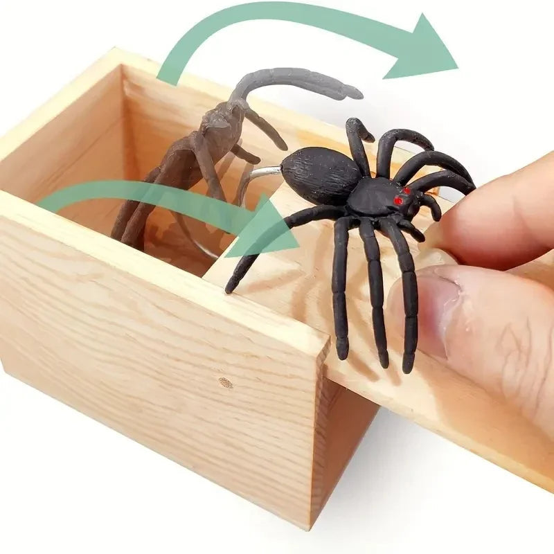 SchreckSchachtel™ / Die Ultimative Spinnen-Streichbox