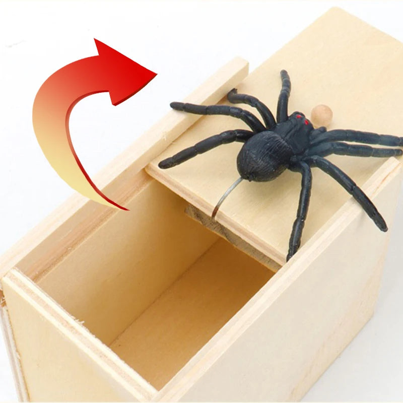 SchreckSchachtel™ / Die Ultimative Spinnen-Streichbox