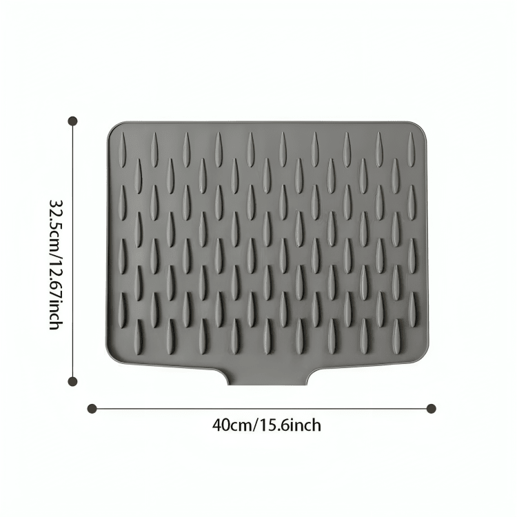 DrainMat – Silikon Abtropfmatte | Trocken, Sauber & Vielseitig - Sopheria