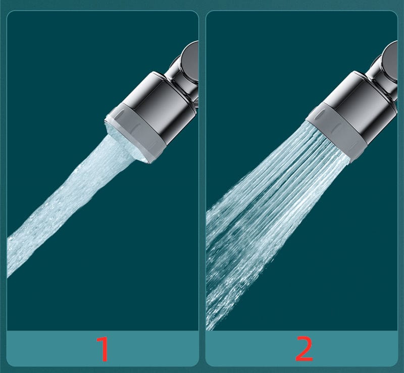 DrehDüse™ / Drehbare Wasserhahnverlängerung Für Mühelose Reinigung - Sopheria