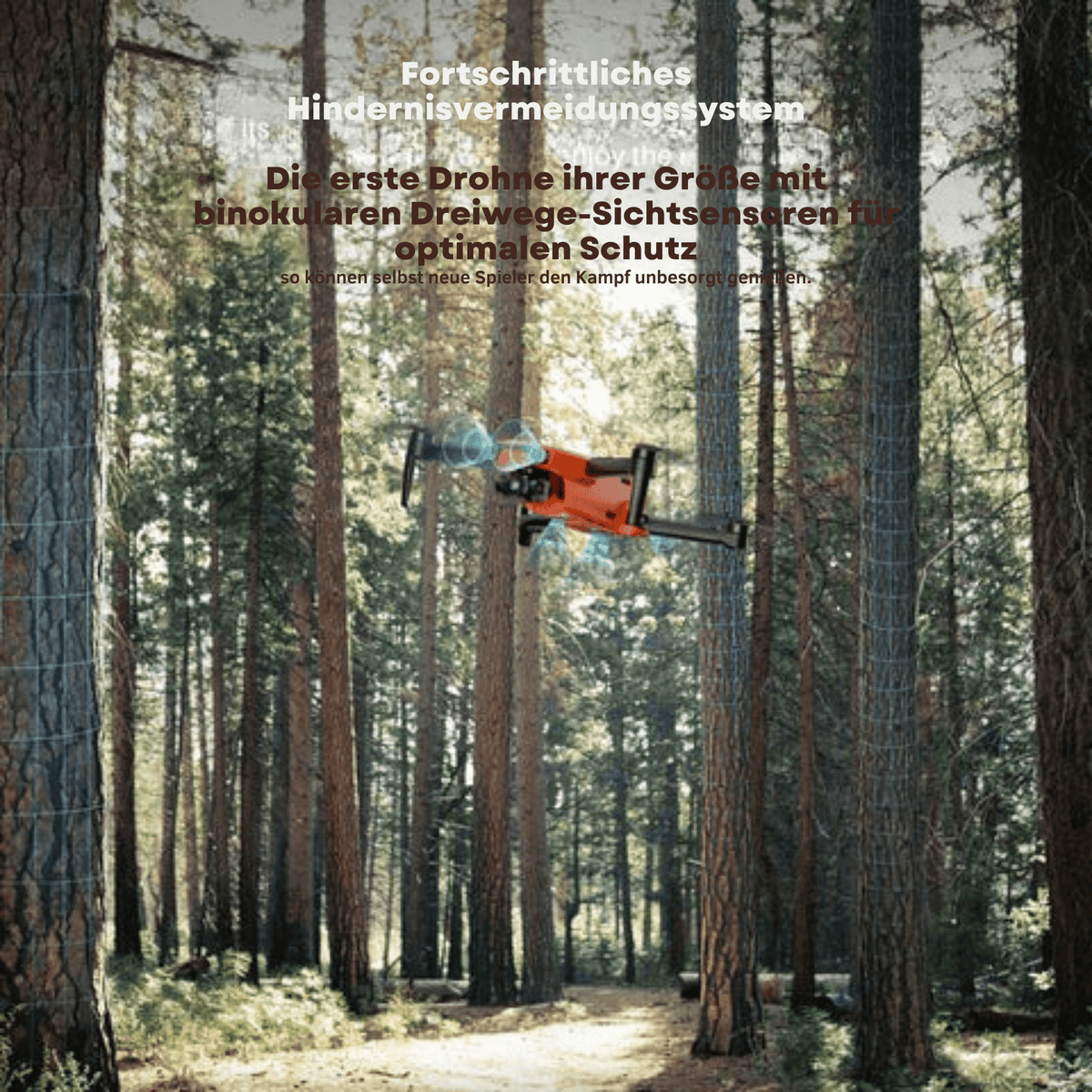 DrohnenDream™ / Professional 4K Drone With Obstacle Avoidance - Sopheria