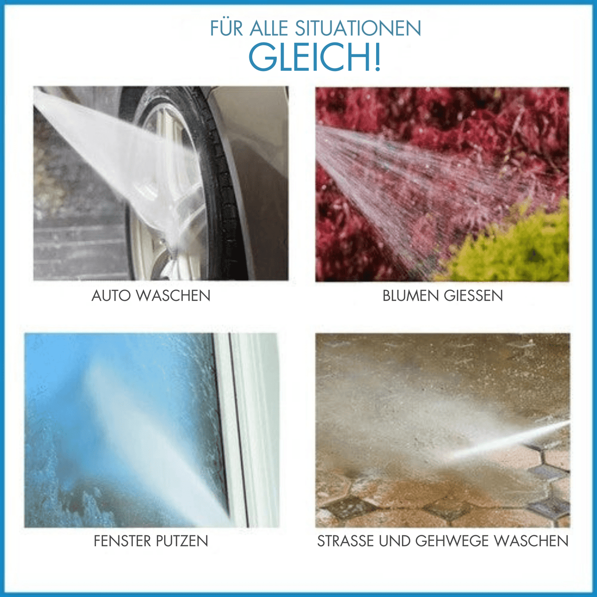 DruckDüse™ / Hochdruck Schlauchdüse - Sopheria