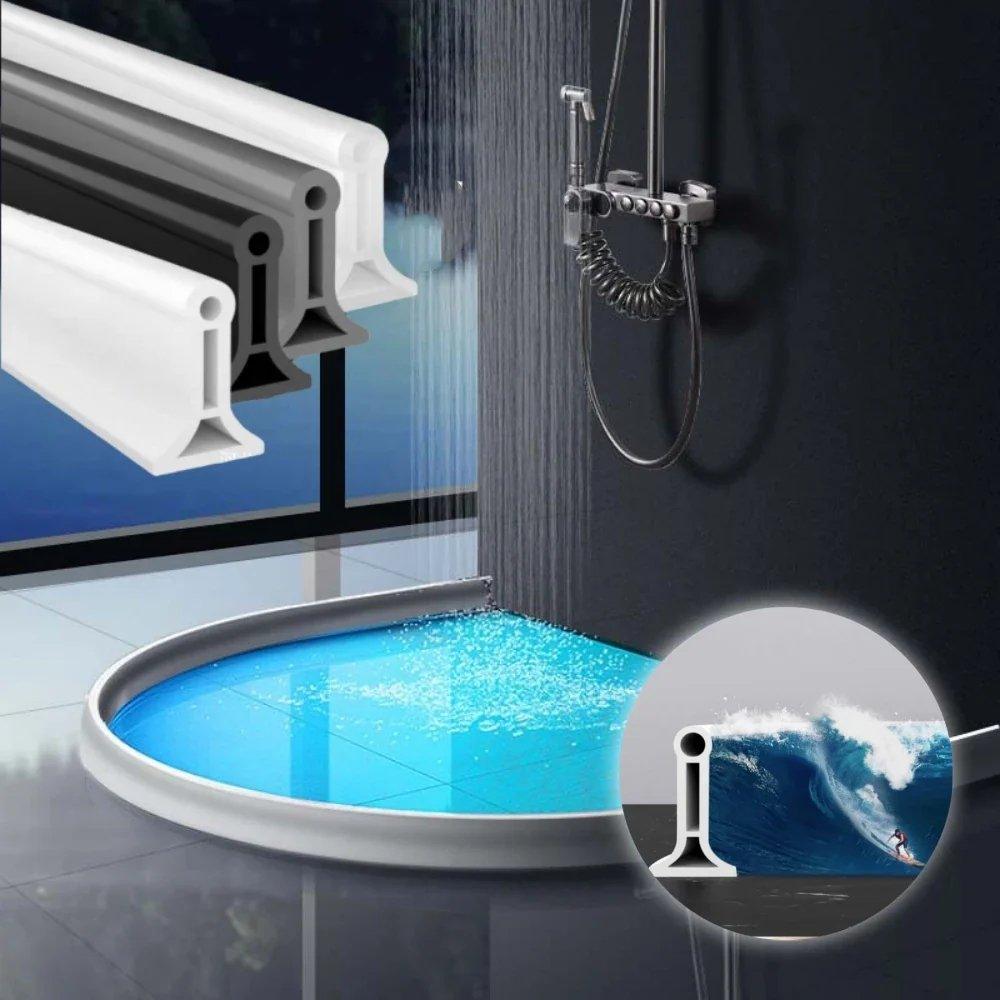 DuschDamm™ / Flexible Wasserbarriere Für Dusche – Einfache Installation! - Sopheria