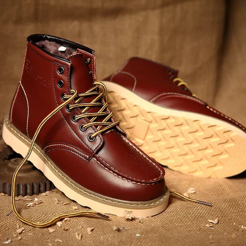 Dustin | Stiefeletten aus Leder - Sopheria