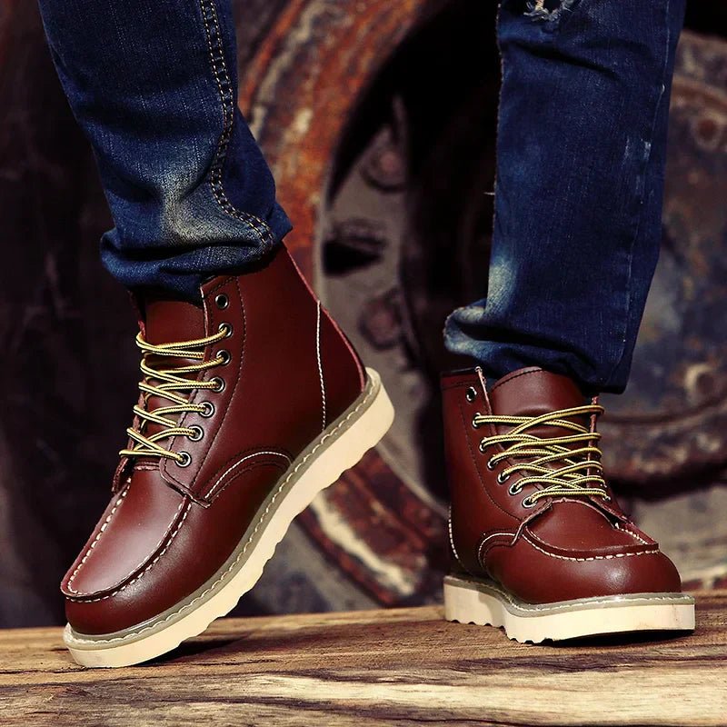 Dustin | Stiefeletten aus Leder - Sopheria