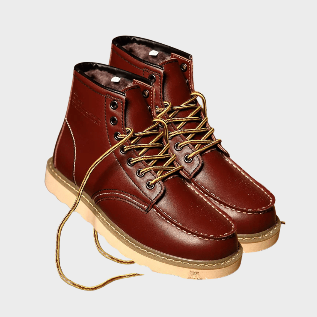 Dustin | Stiefeletten aus Leder - Sopheria