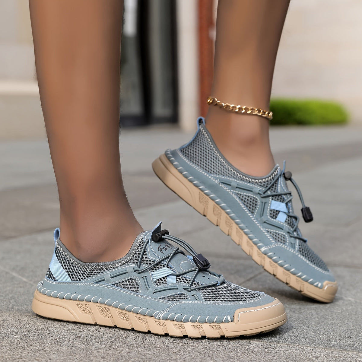 Celestia – Der atmungsaktive Komfortschuh