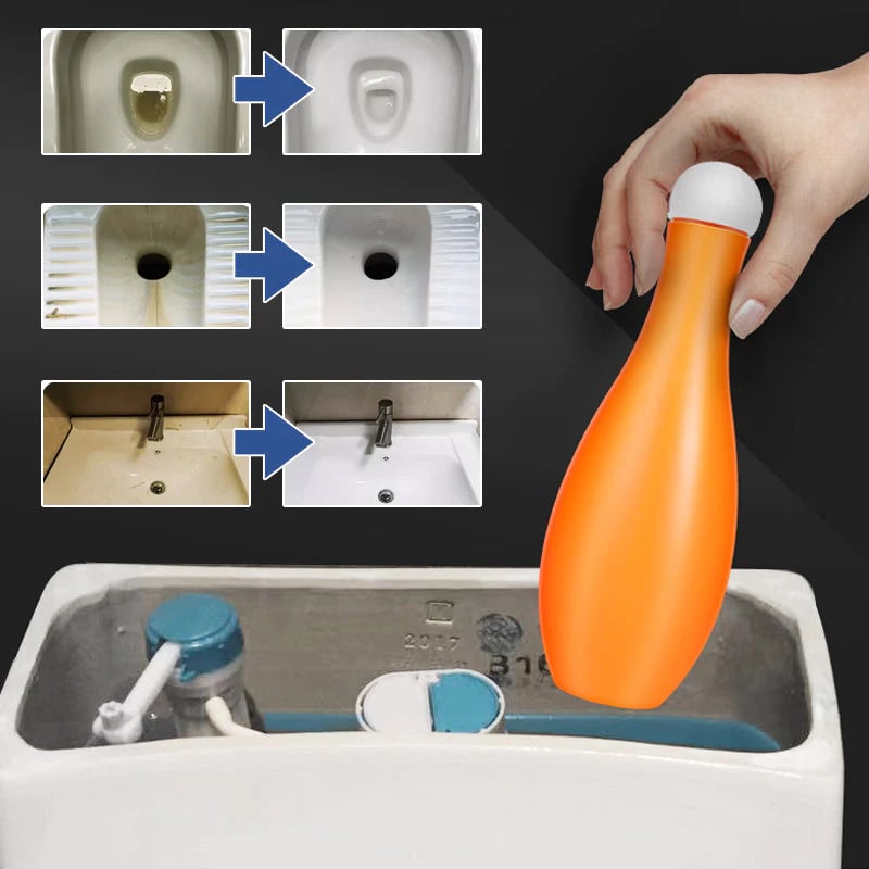 SpülSchutz™ / Effektiver Toilettenreiniger (1+1 GRATIS)