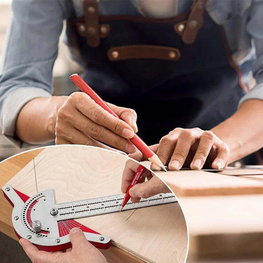 MaßMeister™ Für perfekte Winkelmessungen