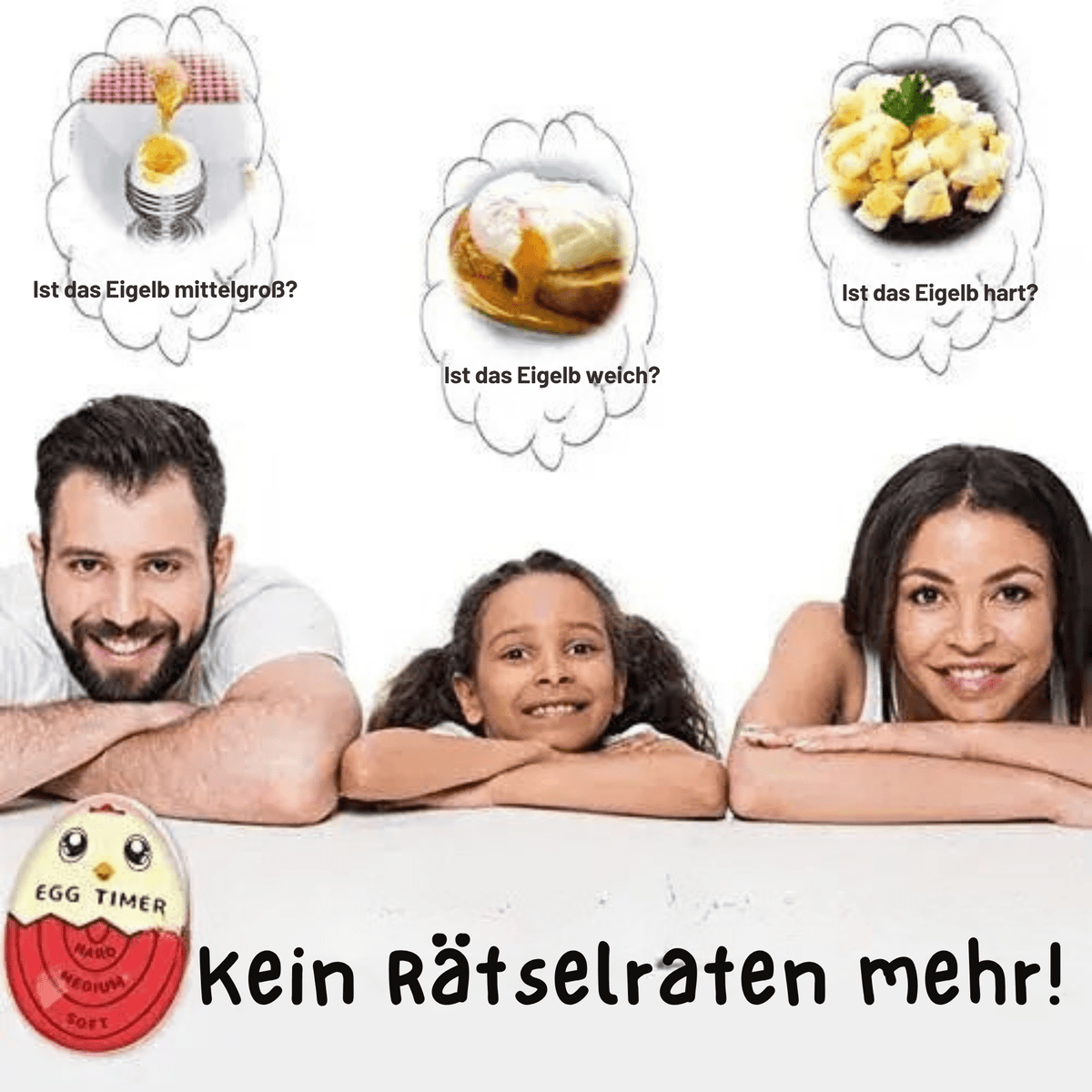EiMeister™ / Eieruhren mit Farbwechsel (2+1 & 3+2 GRATIS) - Sopheria