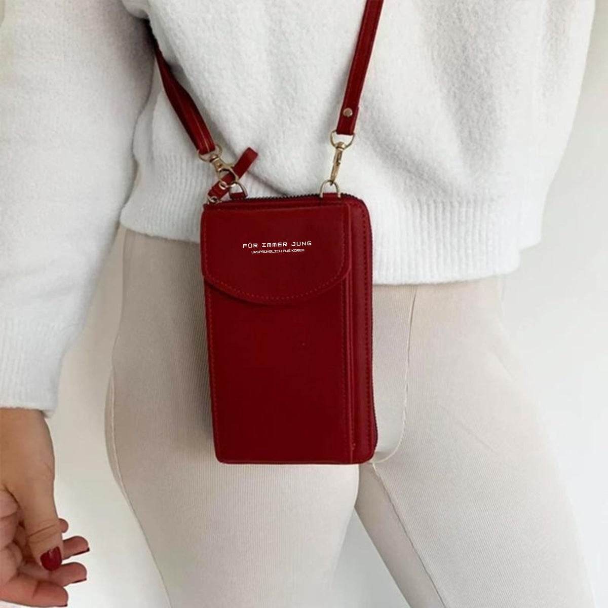 EleganzEtui™ / Praktische Und Elegante Handy Tasche - Sopheria