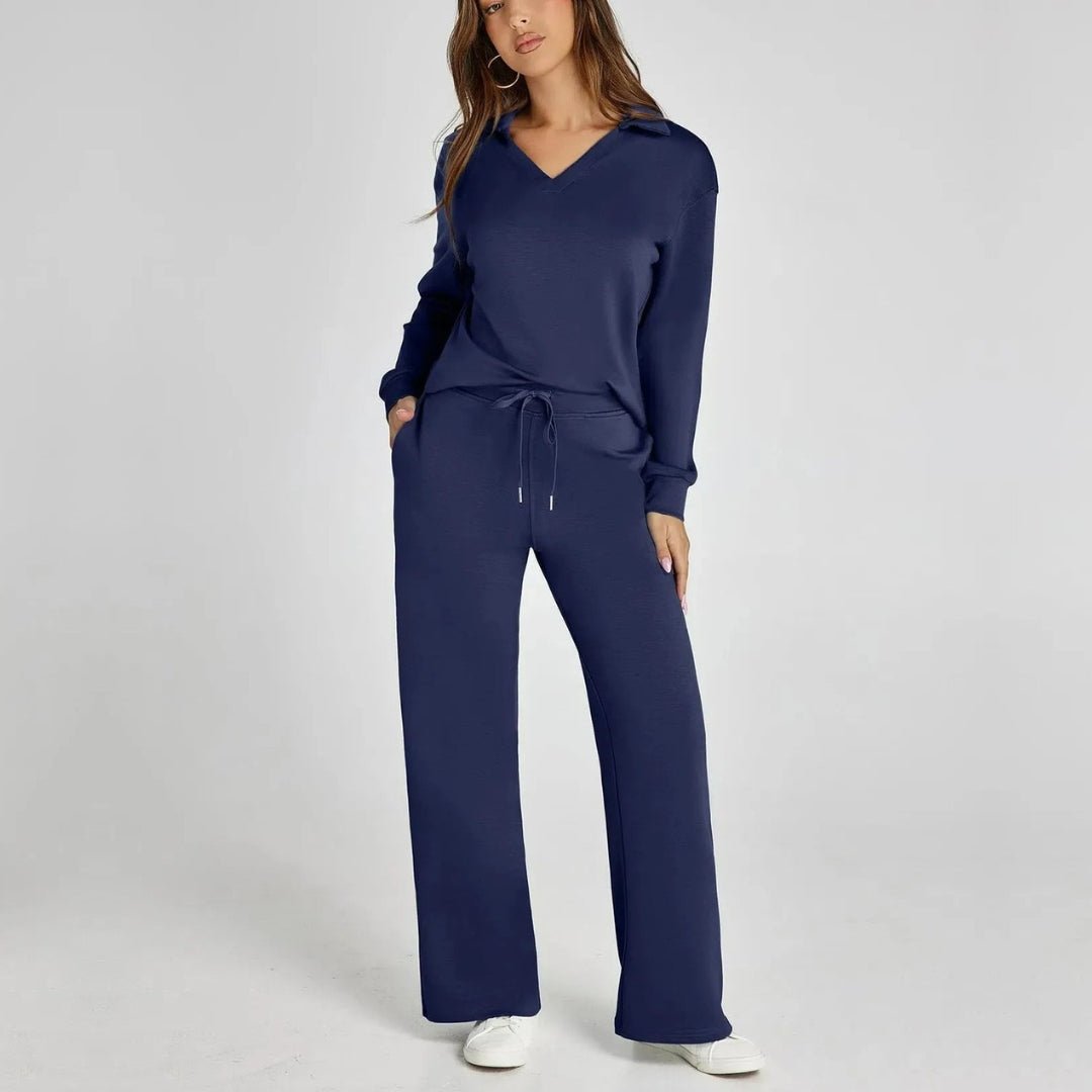 Elsa™ | Unverzichtbares Sweatsuit-Set – Komfort und Stil in einem - Sopheria