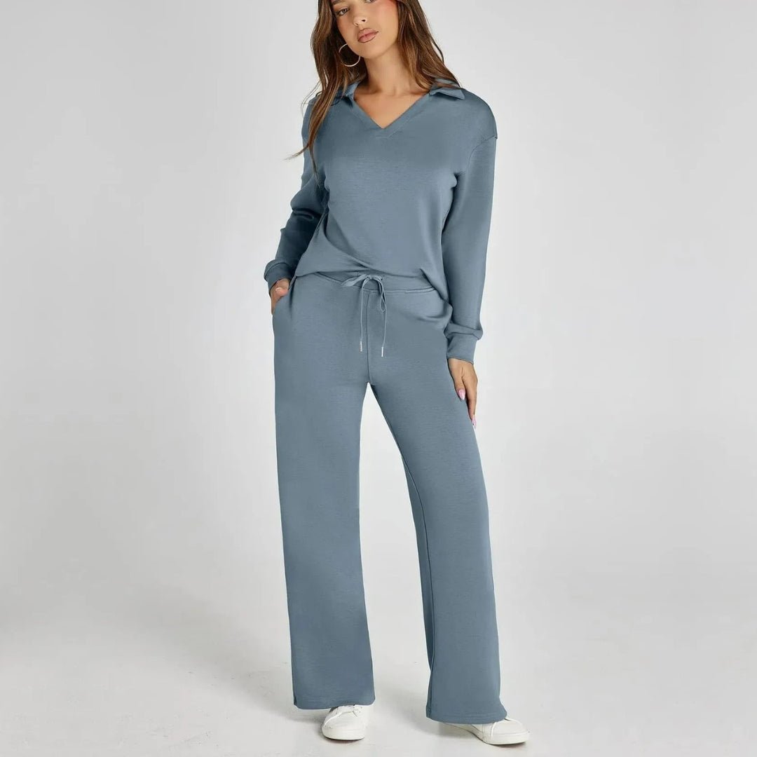 Elsa™ | Unverzichtbares Sweatsuit-Set – Komfort und Stil in einem - Sopheria