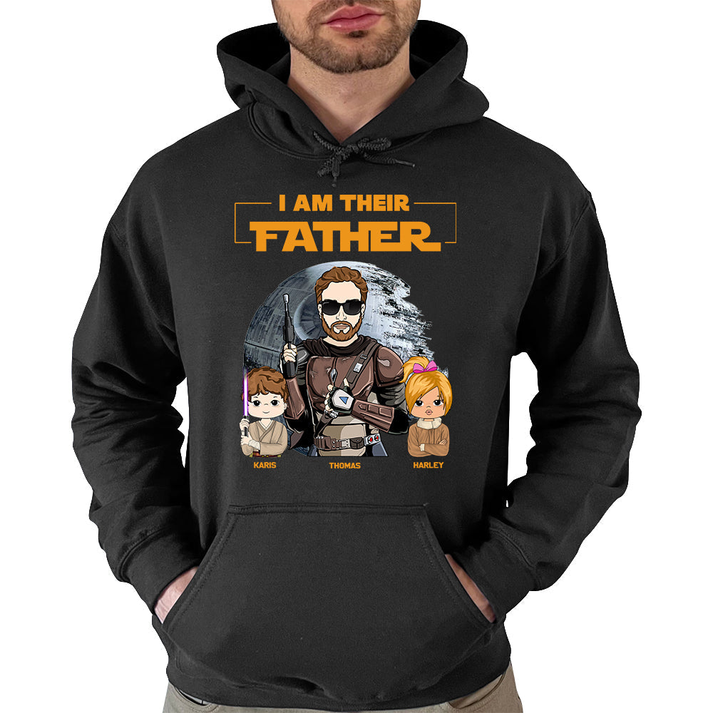 Ich bin ihr Vater Custom Shirt für Papa - Vatertagsgeschenk