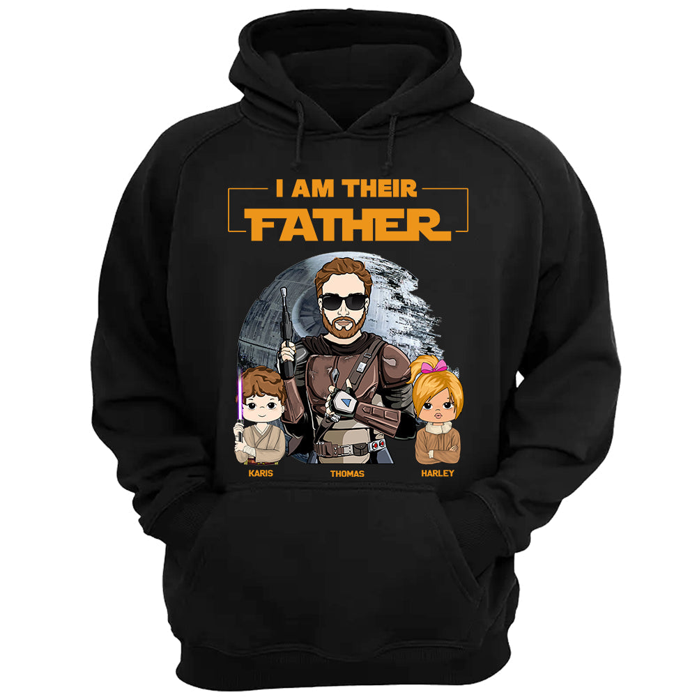 Ich bin ihr Vater Custom Shirt für Papa - Vatertagsgeschenk