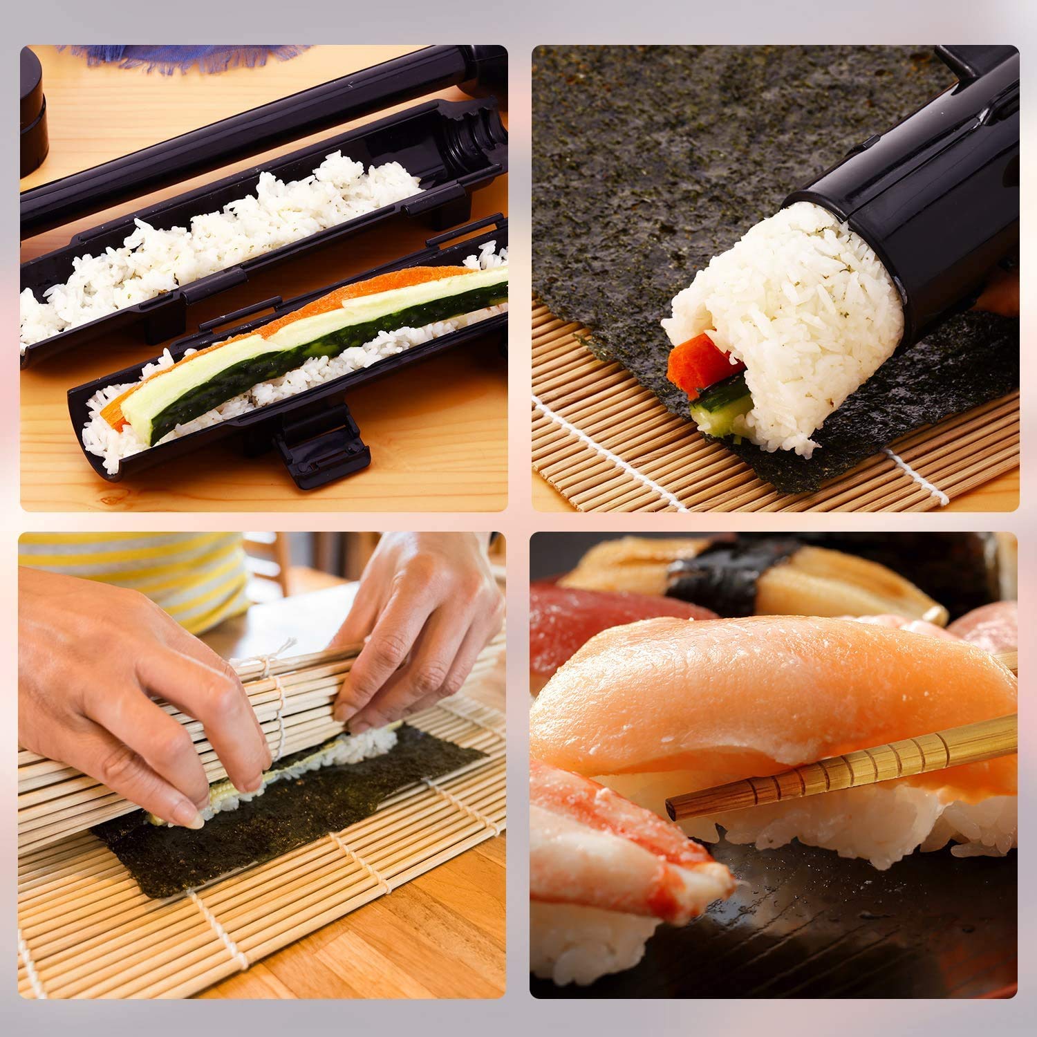 SushiSchütze™ / Sushi-Roller-Bazooka