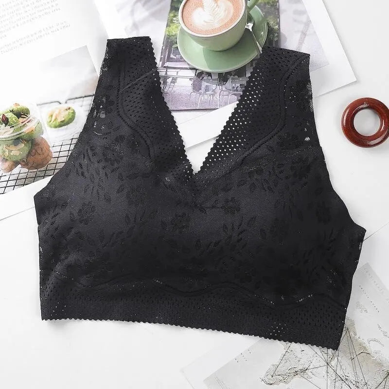 LaceAir | Sexy Beautiful Back Breathable Thin Bra