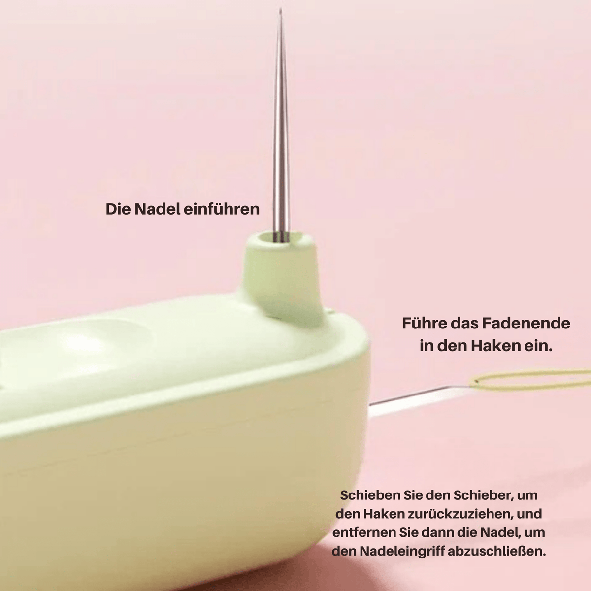 FadenFlitz™ / Kompakter Nahttrenner und Einfädler (1+1 GRATIS) - Sopheria