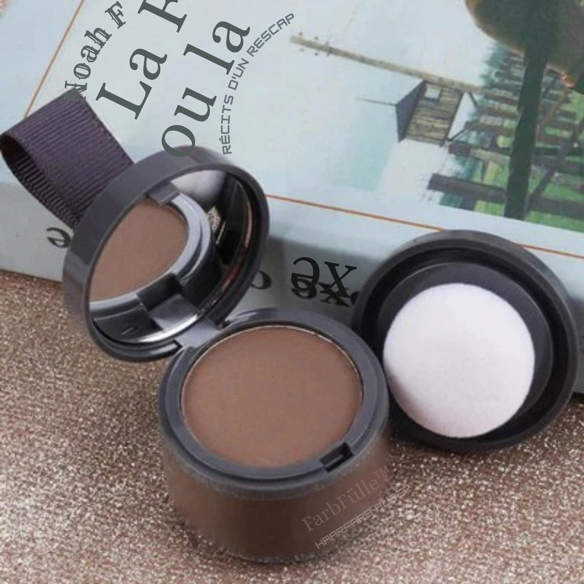 FarbFülle™ / Haarfarb-Puder (1+1 GRATIS) - Sopheria