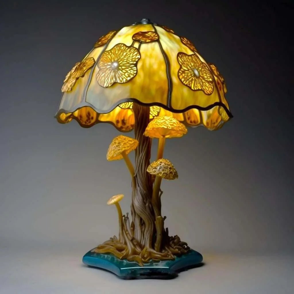 FarbLicht – Bunte Tischlampe - Sopheria