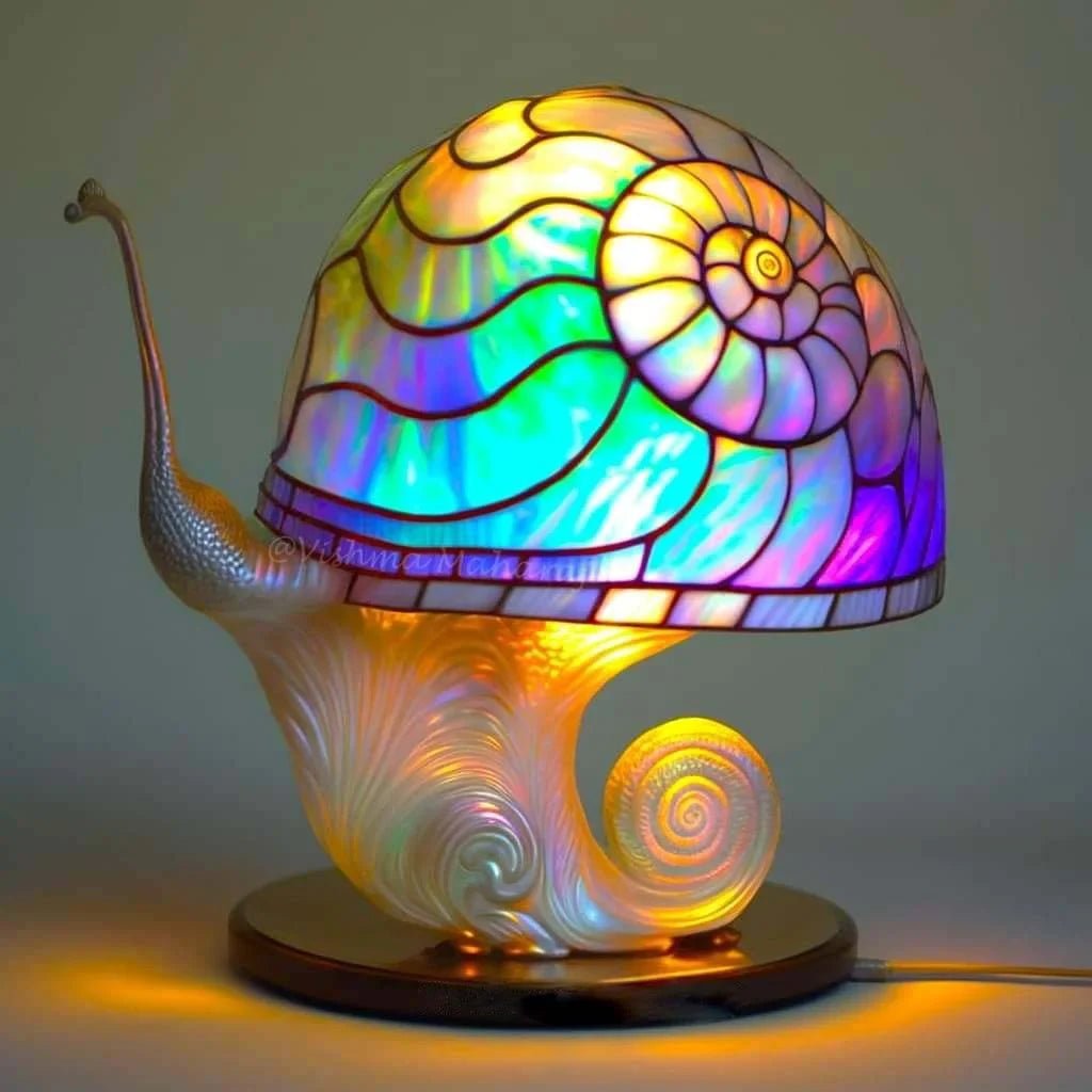 FarbLicht – Bunte Tischlampe - Sopheria