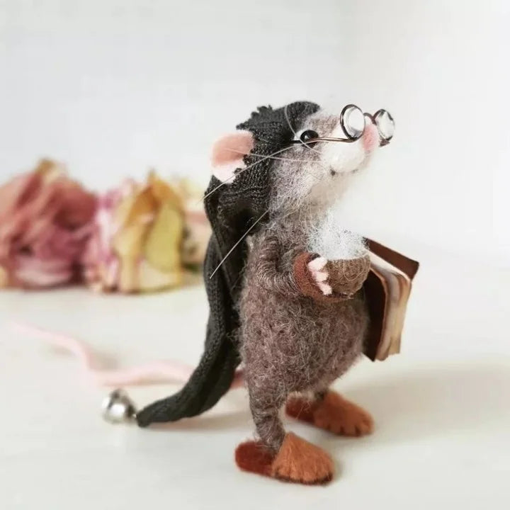 MausMagie™ / Mit Filznadel Gefilzte Maus