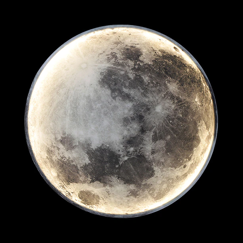 LunaGlow™ | Magische Mondlampe für Ihr Zimmer
