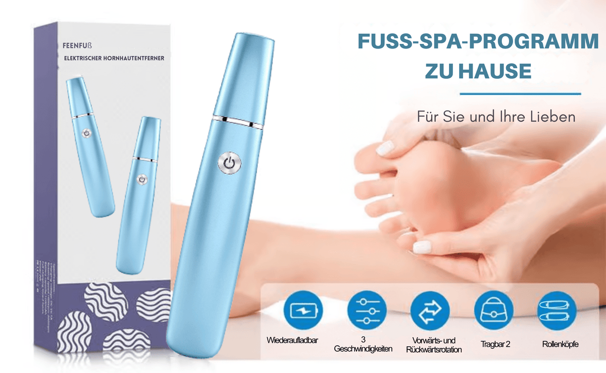 FeenFuß™ / Elektrischer Hornhautentferner - Sopheria
