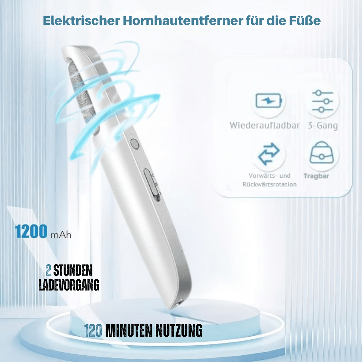 FeenFuß™ / Elektrischer Hornhautentferner - Sopheria
