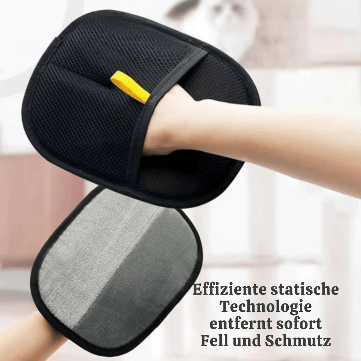 FellFänger™ / Tierhaare Mühelos Entfernen (1+3 GRATIS) - Sopheria