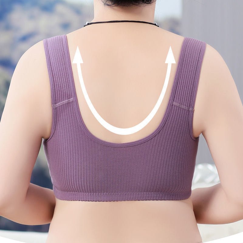 Fern BH mit Frontverschluss | Plus-Size, leichter Halt für einfaches An- und Ausziehen
