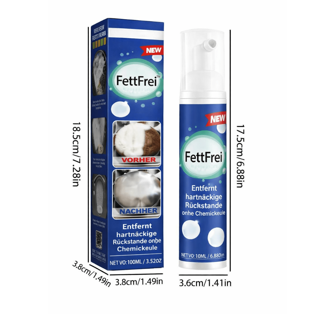 FettFrei™ / Entfernt hartnäckige Rückstände ohne Chemiekeule - Sopheria