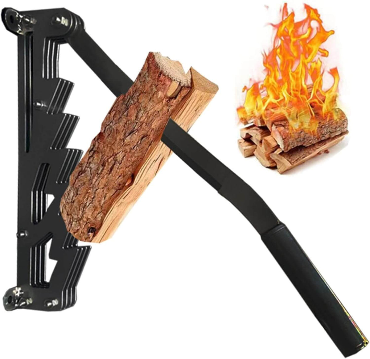 FeuerFreund™ / Wandmontierter Anzündholzspalter - Sopheria