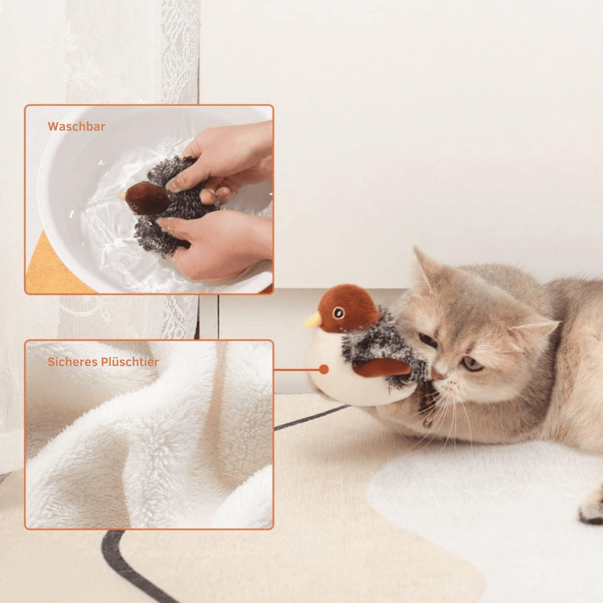FlatterFreund™ / Regen Sie den natürlichen Instinkt Ihrer Katze an - Sopheria
