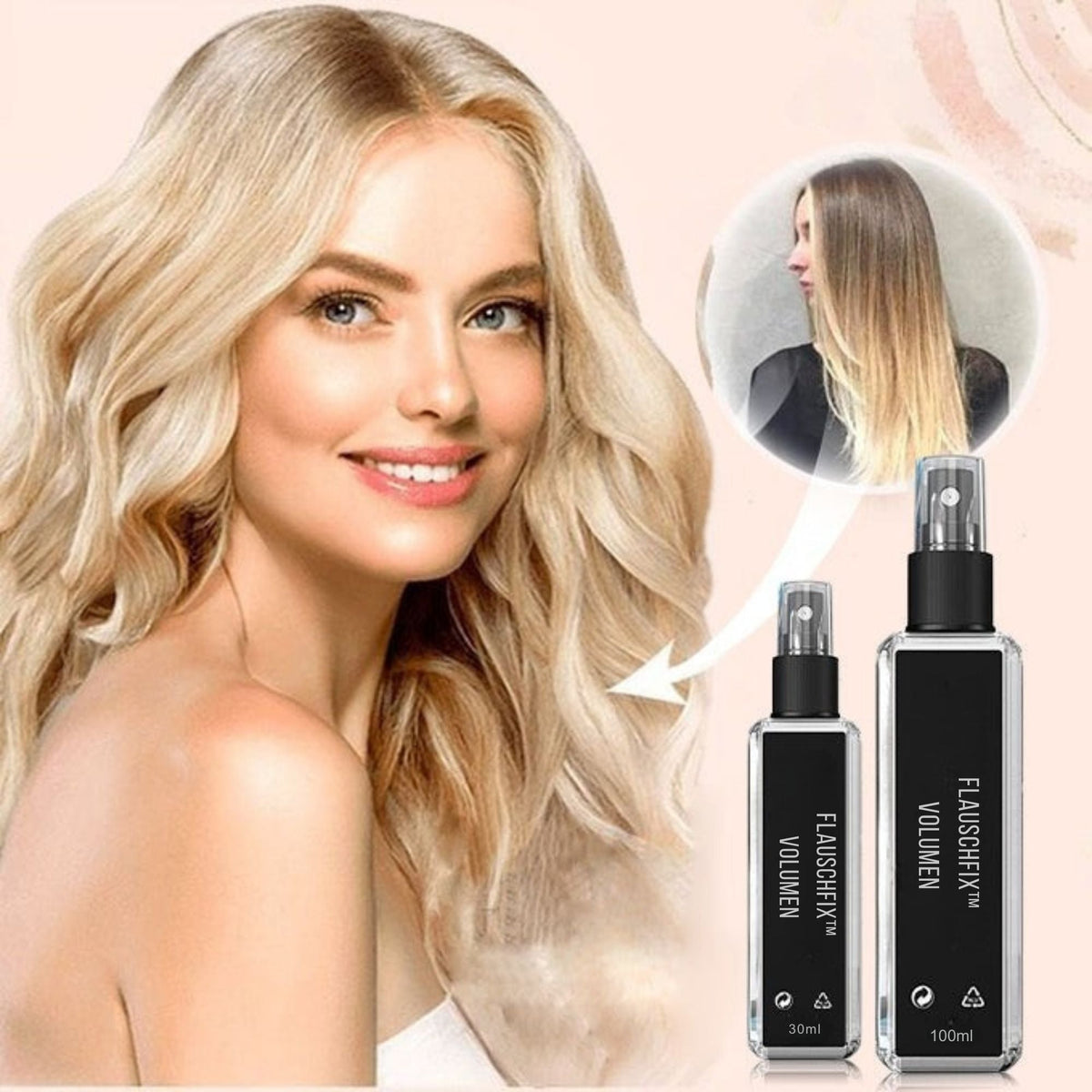FlauschFix™ / Volumen Effekt Spray - Sopheria