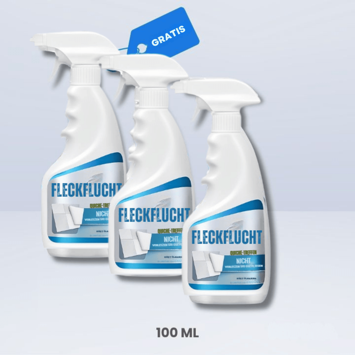 FleckFlucht™ / Fliesenreiniger, der Schlamm und Flecken verschwinden lässyt - Sopheria