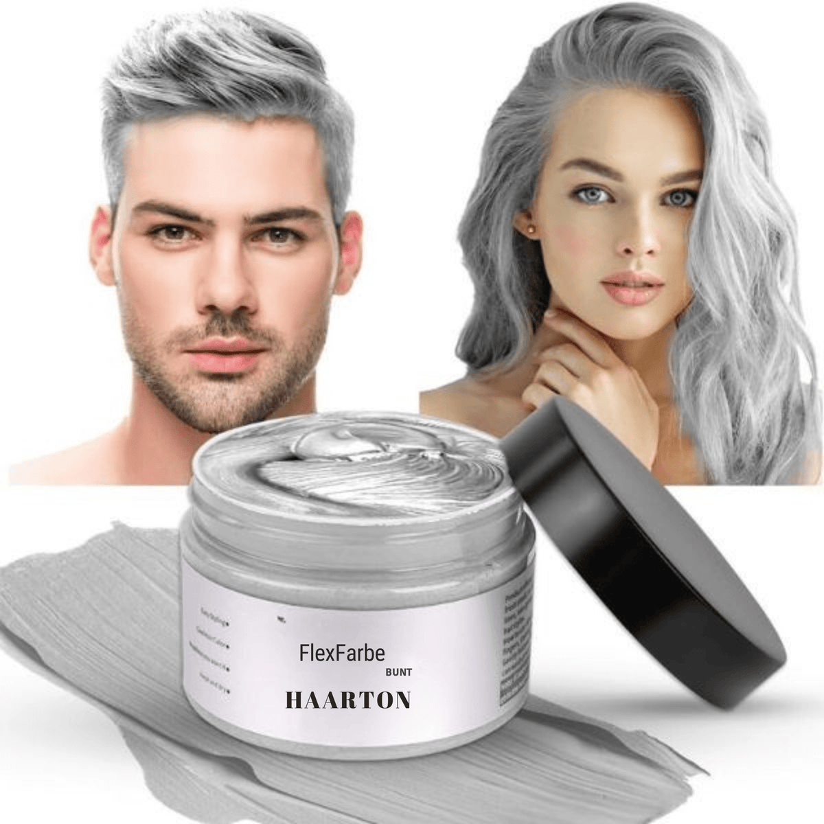 FlexFarbe™ / Temporäres Haarfärbewachs - Sopheria