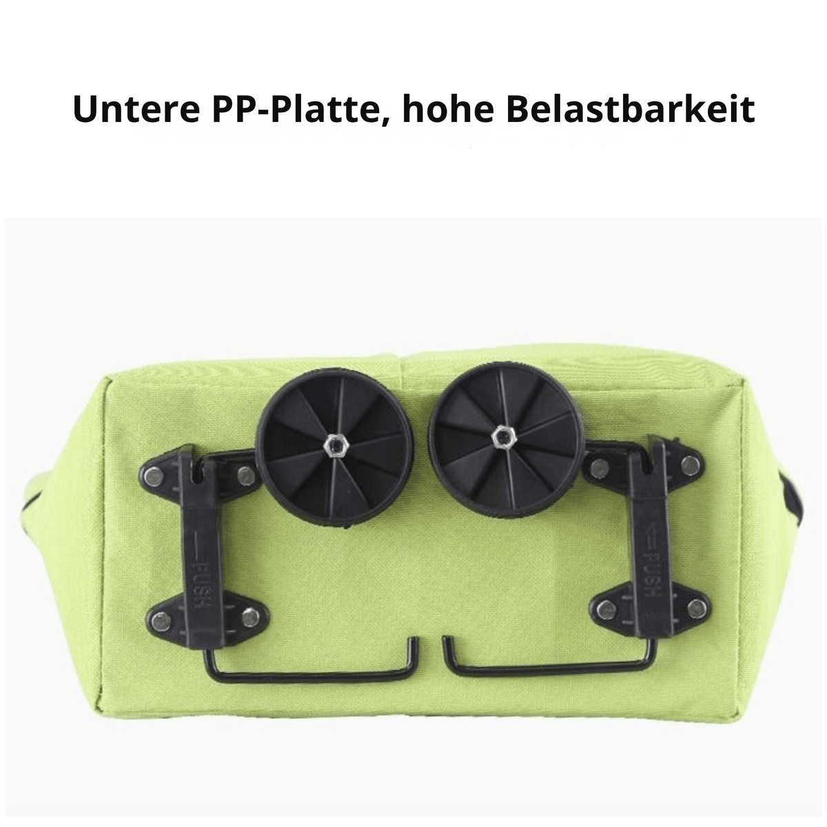 FlexTasche – Faltbare Einkaufstasche mit Rollen - Sopheria