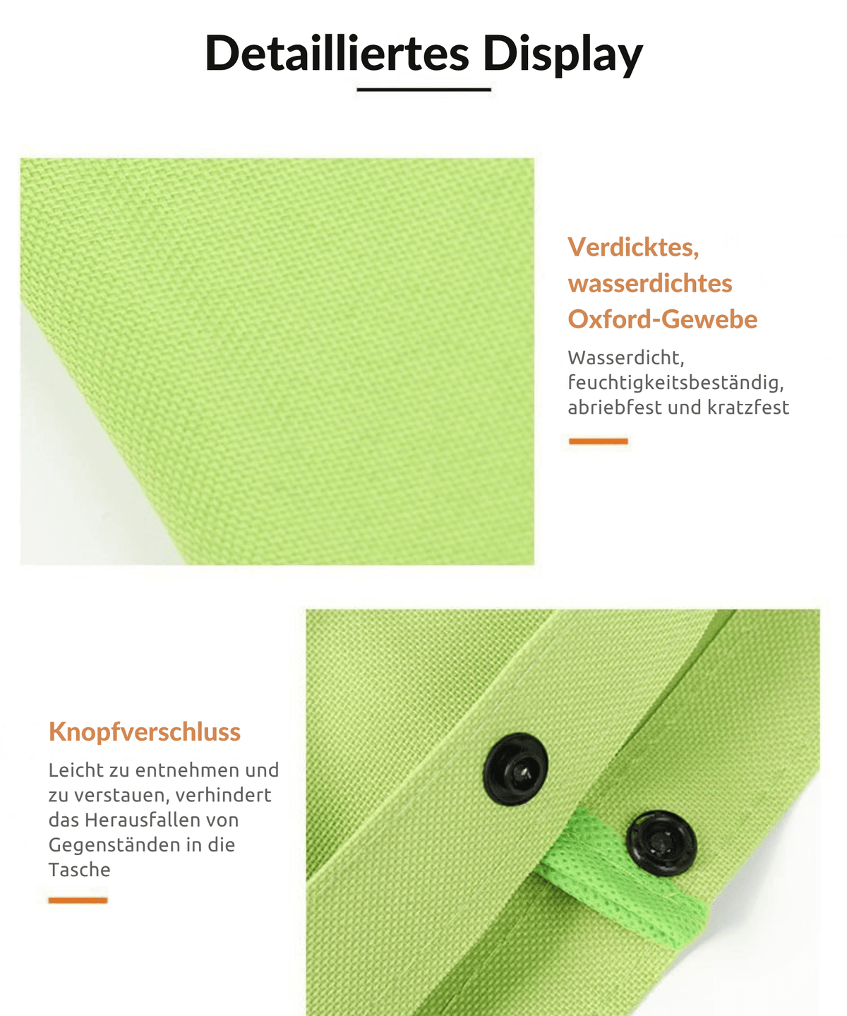 FlexTasche – Faltbare Einkaufstasche mit Rollen - Sopheria
