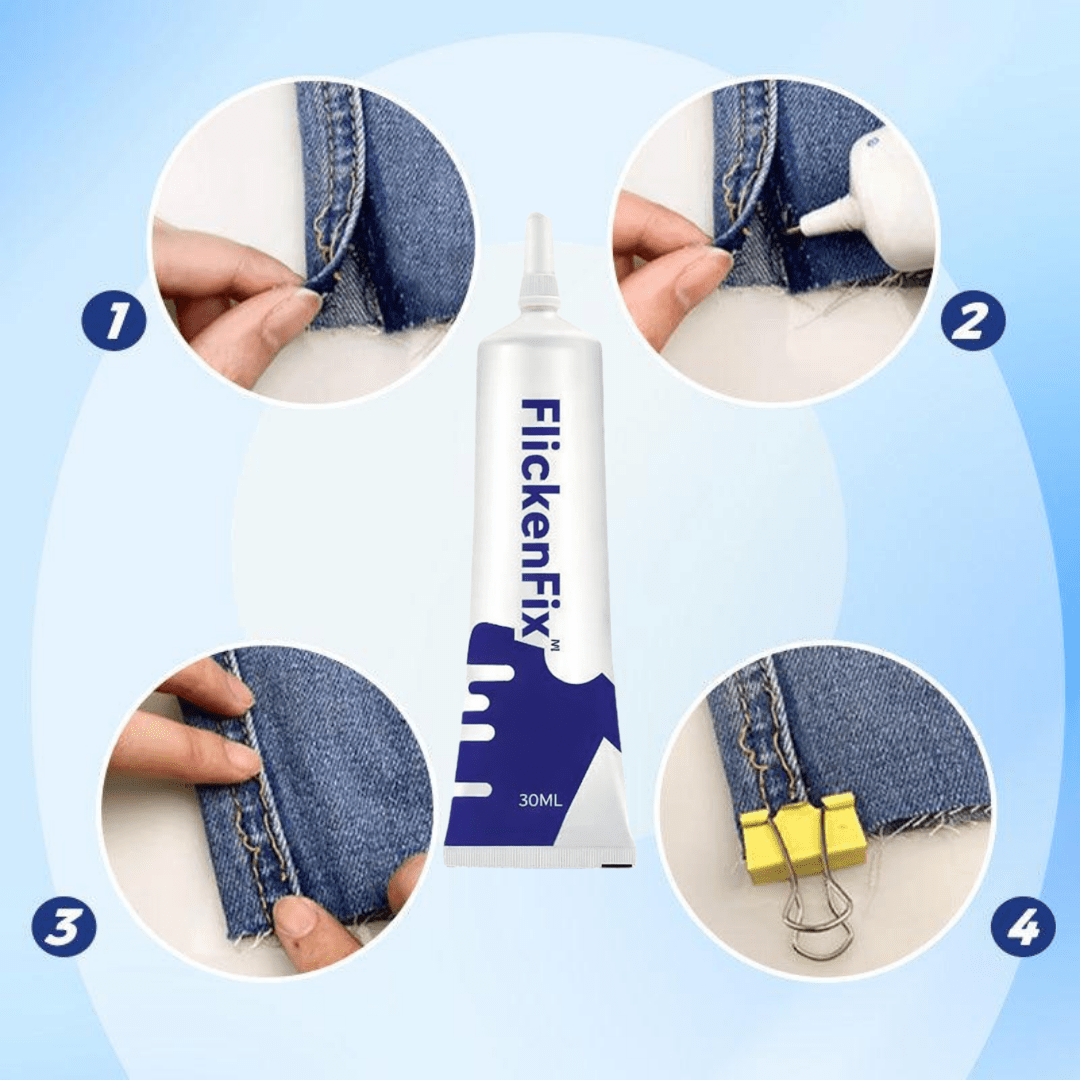 FlickenFix™ / Repariert Stoffe wasserdicht und flexibel - Sopheria