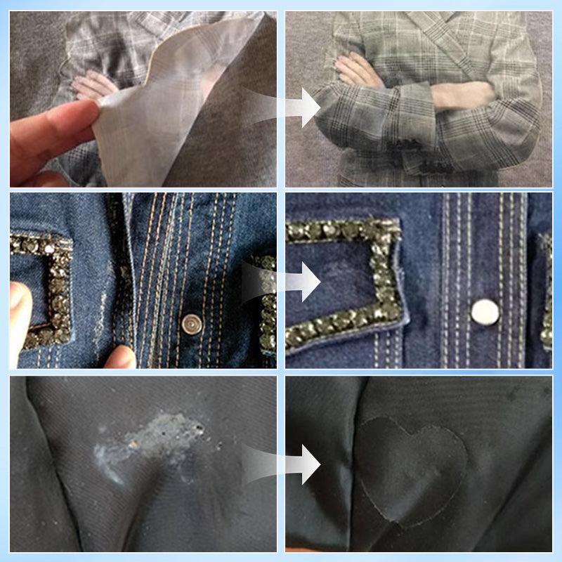 FlickenFix™ / Repariert Stoffe wasserdicht und flexibel - Sopheria