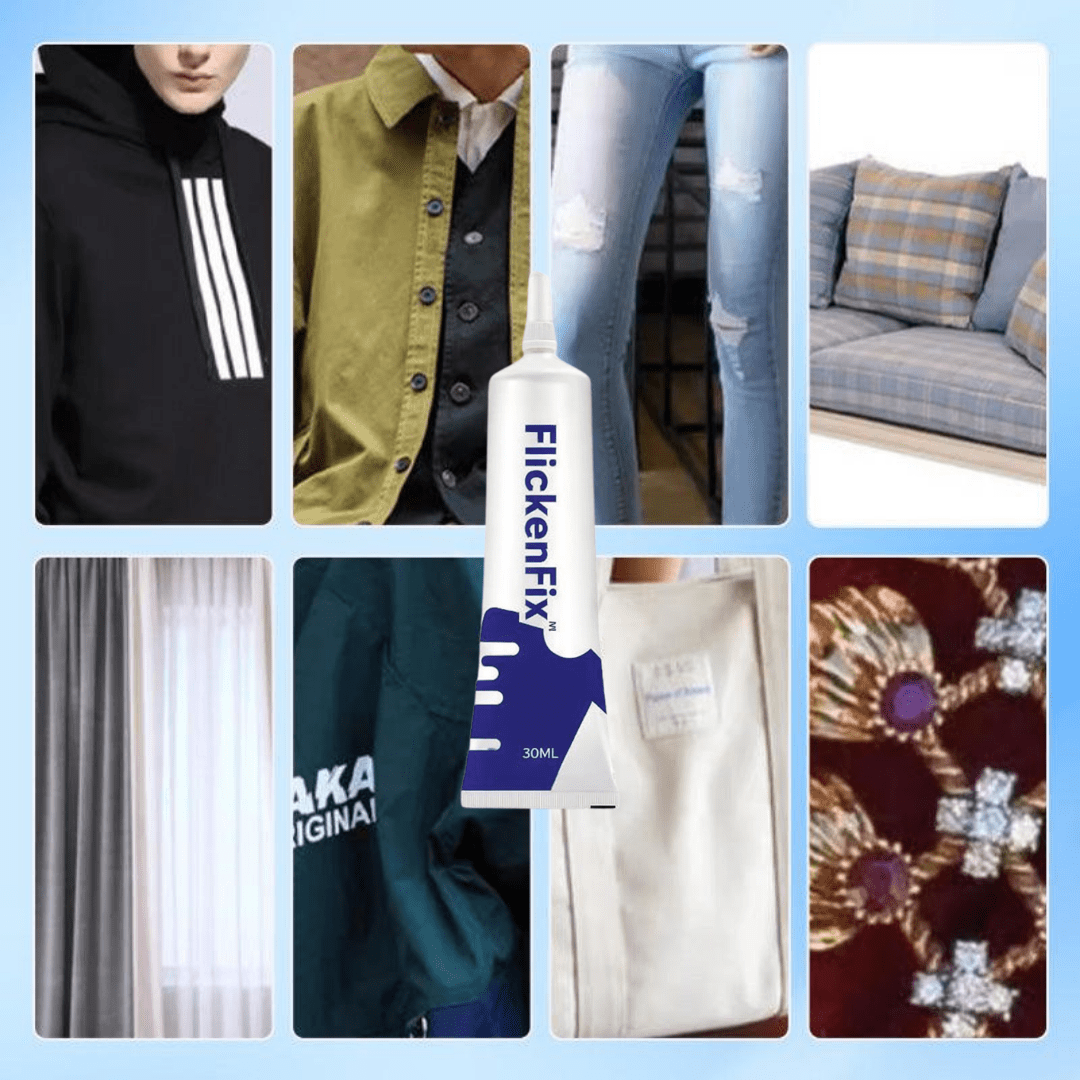 FlickenFix™ / Repariert Stoffe wasserdicht und flexibel - Sopheria